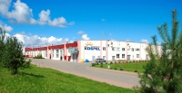 Das Firmengebäude von Kospel in Koszalin.