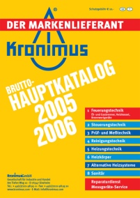 Der neue Produktkatalog von KRONIMUS ist da!