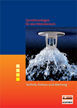 Die Broschüre informiert über Sprinkleranlagen fuer.......