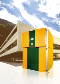 Der KWB Powerfire mit einer Leistung von 300 kW ist.......