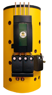 Mit dem Schichtspeicher „Empa Compact“ von KWB mit Frischwassermodul wird wärmebedingten Verkalkungen effektiv vorgebeugt, Mikroorganismen finden keinen Lebensraum.