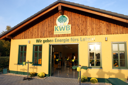 Die Nachfrage nach preiswerter und ökologischer Wärme...