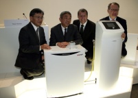 Yasuhiro Shimizu, COO Power Products R&D Center and.......