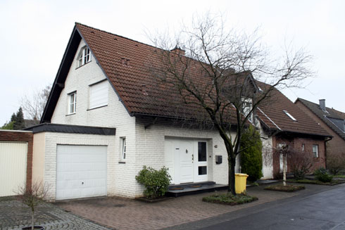 In diesem Einfamilienhaus in Düsseldorf/Unterrath läuft...