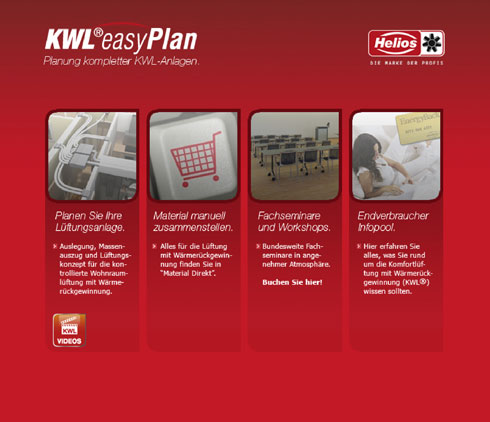 Auslegung leicht gemacht: KWL easyPlan, die Online-Software...