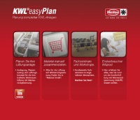 Auslegung leicht gemacht: KWL easyPlan, die Online-Software für die KWL-Auslegung und Materialauswahl.