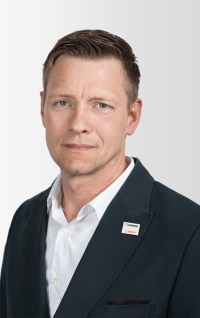 Lars Voß<br />Verkaufsleiter Region West 2(Nordrhein-Westfalen und Nordhessen)<br />Bosch Thermotechnik GmbH, Heizungsmarke Bosch<br />Bild: Bosch Thermotechnik