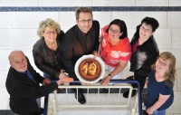 Dieter Last und Team - seit 10 Jahren in der Branchen-PR. Foto: Pressebüro Last