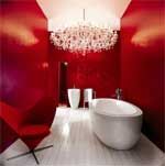 Die opulente Wanne aus der Badserie „IlBagnoAlessi.......