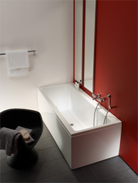 „Laufen solutions“ ist ein neues Programm von Dusch-.......