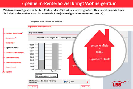 Wie hoch die Zusatz-Rente durch Haus oder Wohnung im...