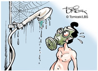 Legionellen im Trinkwasser - Vermieter hätte besser.......