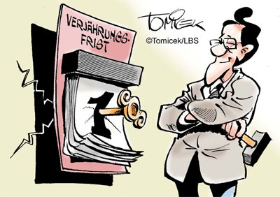 Bundesgerichtshof musste über Beginn der Verjährungsfrist...