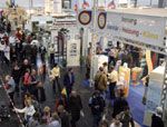 Trubel auf der Handwerksmesse in Leipzig 2005