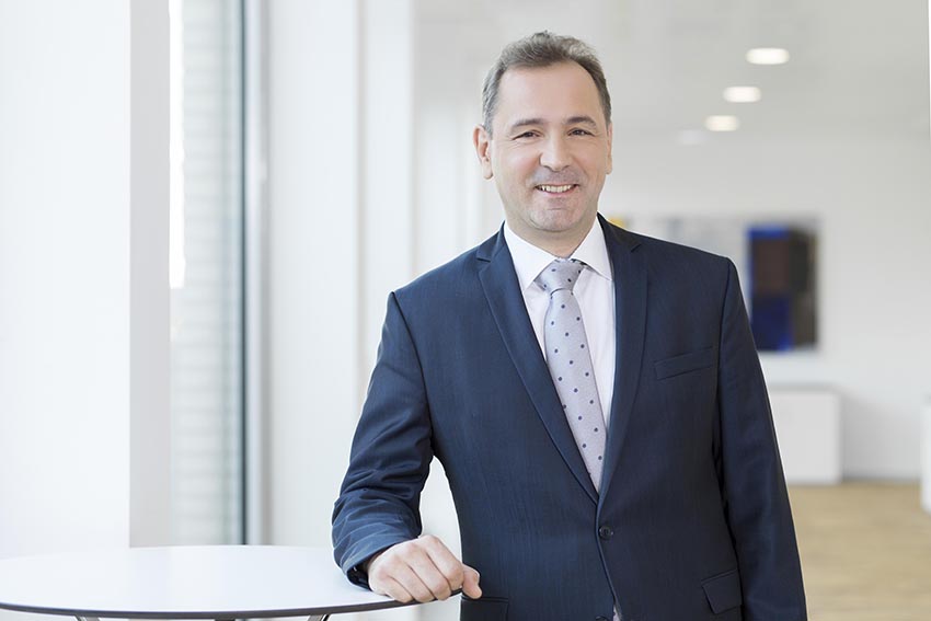 Prof. Dr. Gerald Linke.Bild: DVGW