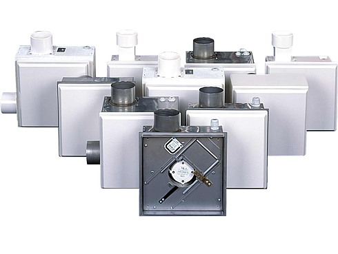 Mit der neuen Volumenstromsteuerung DS-3 ergeben sich...