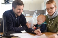Energieeffizient lüften und leben im Altbau: Familie.......