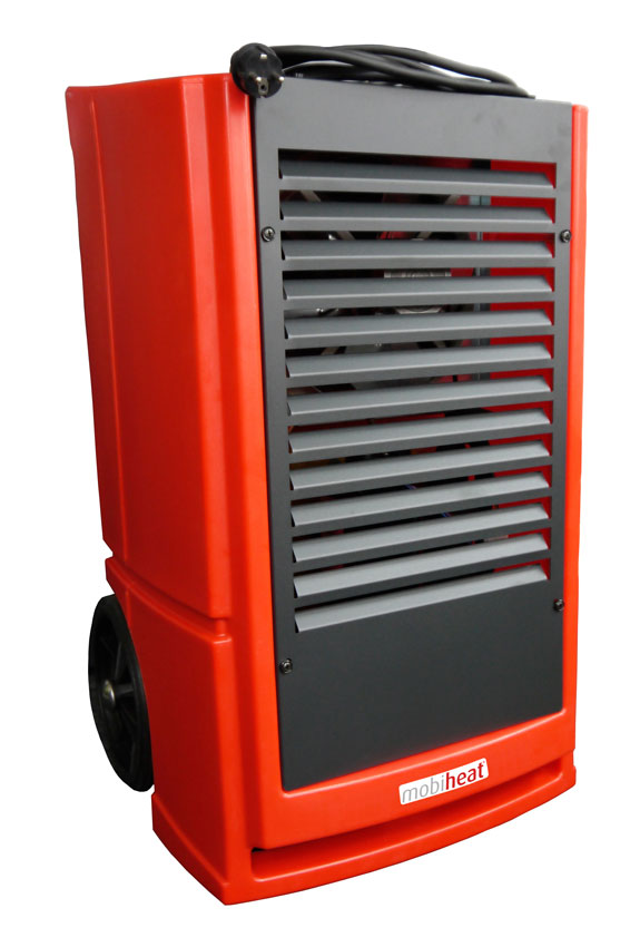 Der neue mobiheat Luftentfeuchter MHLE710  im stoß-...
