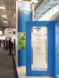 Messeimpressionen Lunos.