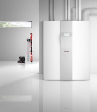 Das Wärmepumpen-Lüftungsintegralgerät LWZ 504 – Heizen, Warmwasserbereiten, Kühlen, Be- und Entlüften mit nur einem Gerät.