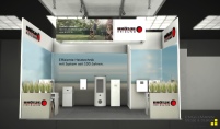 BRÖTJE präsentiert sein Portfolio auf der BAU in München.Bild:.......