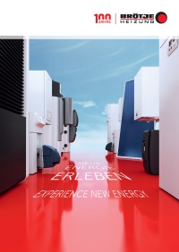 BRÖTJE setzt im Umfeld der BDR Thermea Gruppe auf der diesjährigen ISH seinen Fokus auf Erneuerbare Energien und Hybridtechnik.