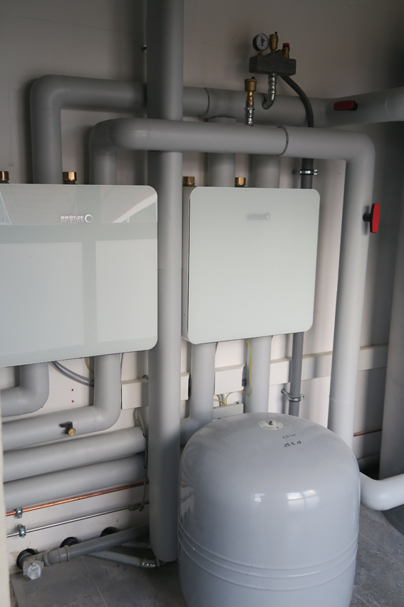 Die Hydrobox ist das hydraulische Bindeglied zwischen...