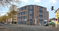 Sechs Gewerbeeinheiten und eine Wohnung umfasst die Immobilie in Oldenburg.		<br />Bild: Grafik Wilksen, Westerstede