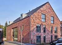 Das Mehrfamilienhaus mit KfW-55-Standard in Nordhorn lässt kaum Wünsche offen.		<br />Bilder: Franz Frieling