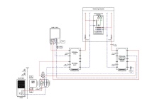 Schematische Zeichnung der Heizungsanlage.<br />Bilder: August Brötje