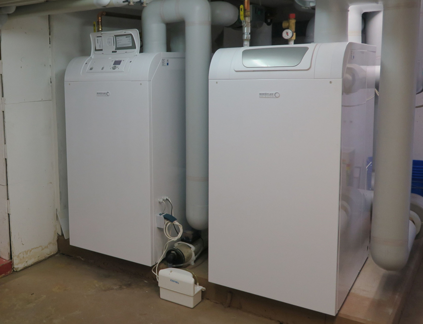 Die Gas-Brennwertgeräte SGB 125i sind prädestiniert...