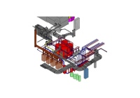 Schematische Zeichnung der Heizungsanlage. <br />Bilder: Kombiplan
