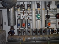 Auch die alte Hydraulik spiegelt nicht mehr den aktuellen Stand der Technik wider. <br />Bild: Kombiplan