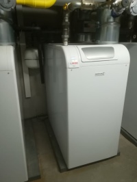 Wegen der Platzverhältnisse und der unkomplizierten Installation entschied sich das Planungsteam für die SGB-Baureihe von BRÖTJE.