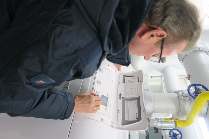 Geregelt werden die SGB-Geräte über die integrierten...