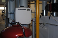 Das Modul AguaClean wird zur permanenten Reinigung des Heizungswassers eingesetzt.<br />Bilder: August Brötje GmbH