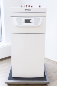 Die BLW Split-K C ist mit einem 180 Liter Trinkwasserspeicher ausgestattet.