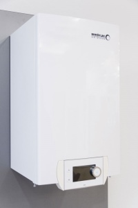 Die BLW Split C Wärmepumpe ist in den Leistungsgrößen 6, 8, 11 und 16 kW lieferbar. <br />Bilder: August Brötje