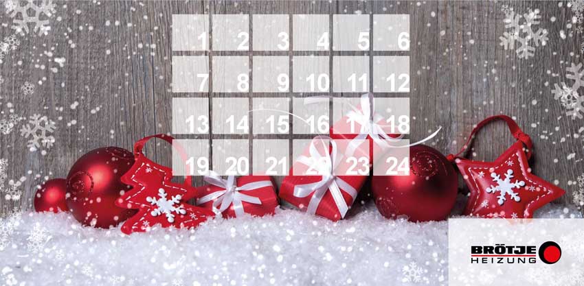 24 Tage Hilfe mit der Adventskalender-Aktion 2016 von...