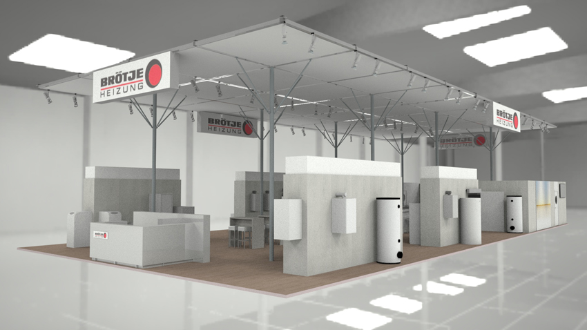 Brötje ist auf der SHK in Essen in Halle 3, Stand 3...