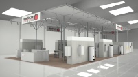 BRÖTJE ist auf der IFH/Intherm in Nürnberg in Halle.......