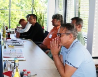 Seit dem Beginn im Jahr 2017 haben 35 Betriebe die Ausbildung erfolgreich absolviert.<br />Bilder: herotec