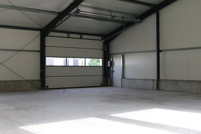 Die Gewerbefläche, die auf 282 m² neuen Platz für Maschinen...