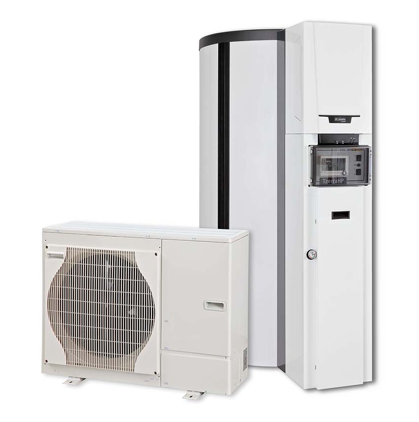 Das Brennwert-Wärmepumpen-Hybridsystem TzerraHP 690-5...