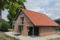 Das Haus wurde als Energiesparhaus 55 konzipiert und.......