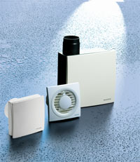 Der neue Kleinraumventilator ECA 100 ipro H von MAICO.......