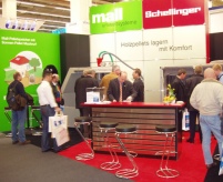 Der MALL Messestand auf der ISH 2005: Halle 9.0, Stand.......