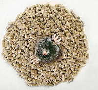 Der Mall Pelletspeicher verwendet das Entnahmesystem Sonnen-Pellet-Maulwurf, welches speziell für den Einsatz in Holzpellets entwickelt wurde.
