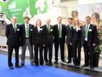 Das Messe-Team der Mall GmbH, freut sich, Interessierte auf ihrem Stand 570 in der Halle B 1 zu begrüßen. Foto: Mall