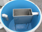 Erster Biodiesel-Abscheider mit Zulassung. Foto: Mal.......